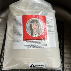 FACIAL! Natural Calcium Bentonite Clay 