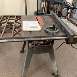 Craftsman Contract Belt Drive Saw 