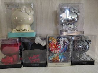 NEW SOLD OUT (6) SANRIO HELLO KITTY BRUSH 5 PIECE SETS