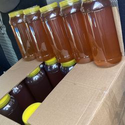 honey natural 100% organic (with and without comb)