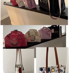 Bundle Of 5 Handbags 
