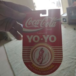 Coca-Cola Original Jack Russell Yo-Yo 