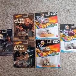 Star Wars Premium Hot Wheels 💫