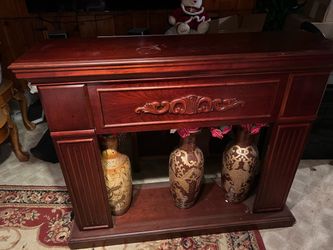 Cherry Mantel