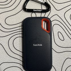 SanDisk Extreme 2TB Portable SSD – USB-C Fast External Drive