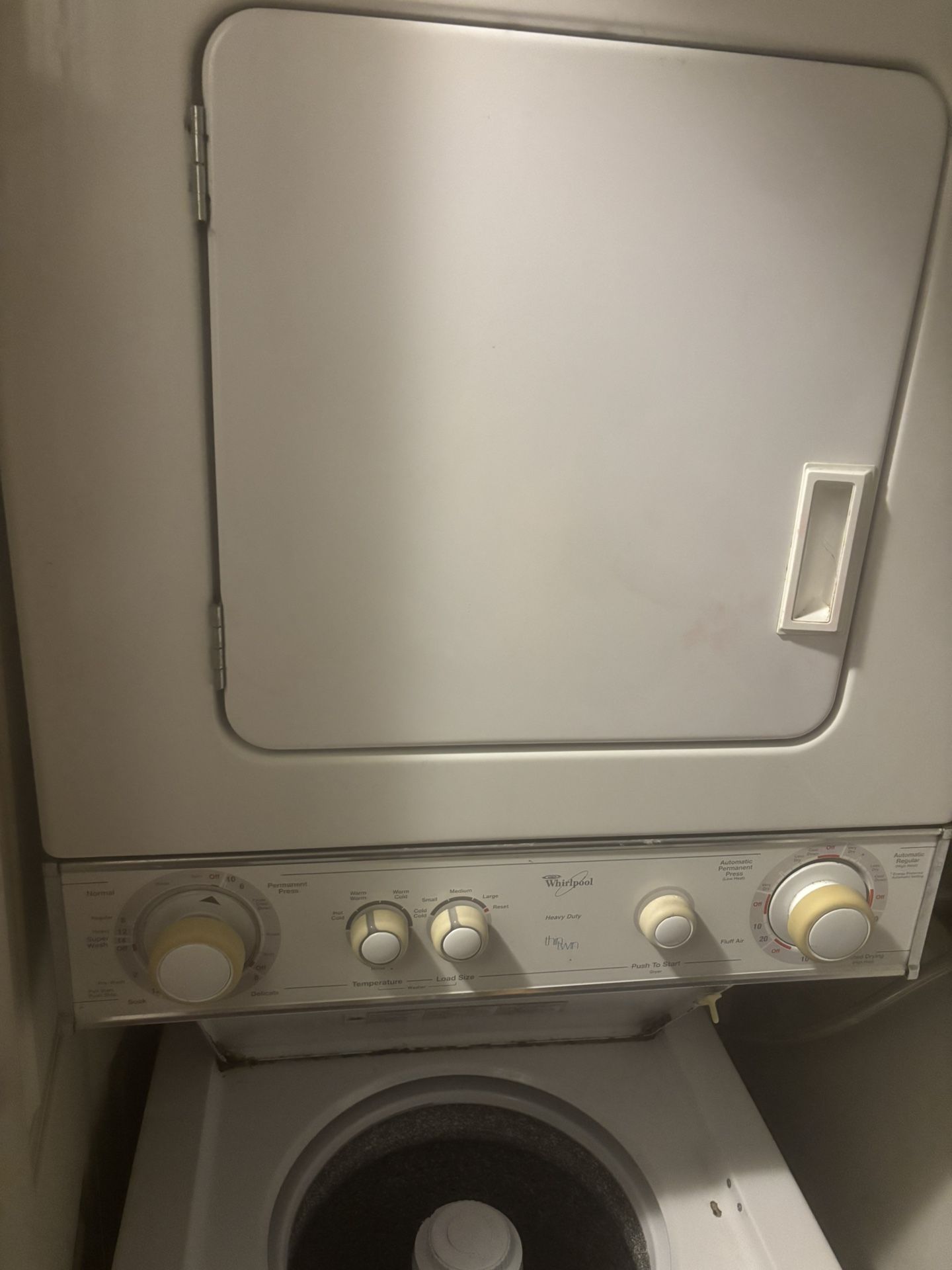 Washer N Dryer .