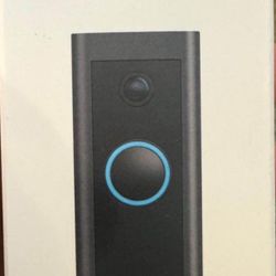 Ring Doorbell Wired security doorbell camera