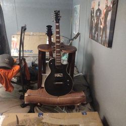 LTD 407 7 String Guitar (Project)