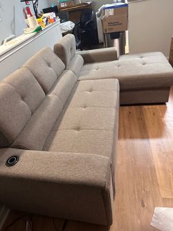NEW 2 Piece Bed/Lounge Sectional