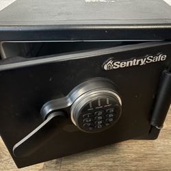Sentry  Safe, .82 cu, with Digital Key Pad