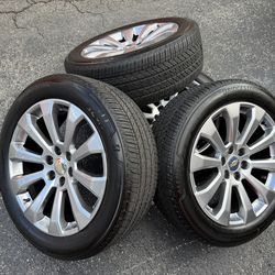CHEVROLET TAHOE PREMIER 2026 WHEELS AND TIRES