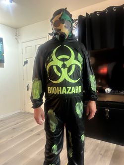 Bio hazard man costume
