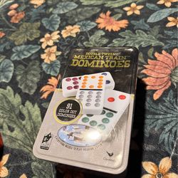 Mexican Train Dominoes