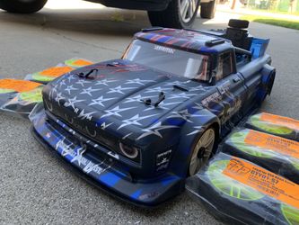 1/7 ARRMA INFRACTION 6S rc car with batteries