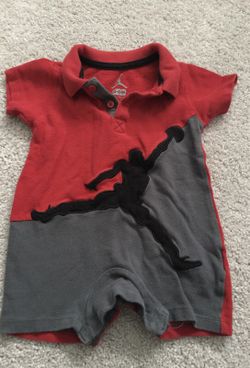 Jordan onesie