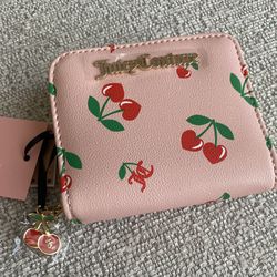 Juicy Couture Cherry Wallet