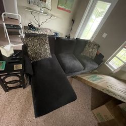 Black Sofa 