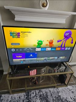 Smart TV with Stand