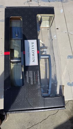 Baldwin door handle