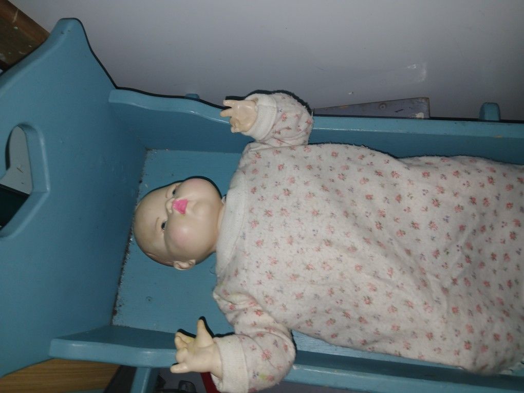 Antique Doll