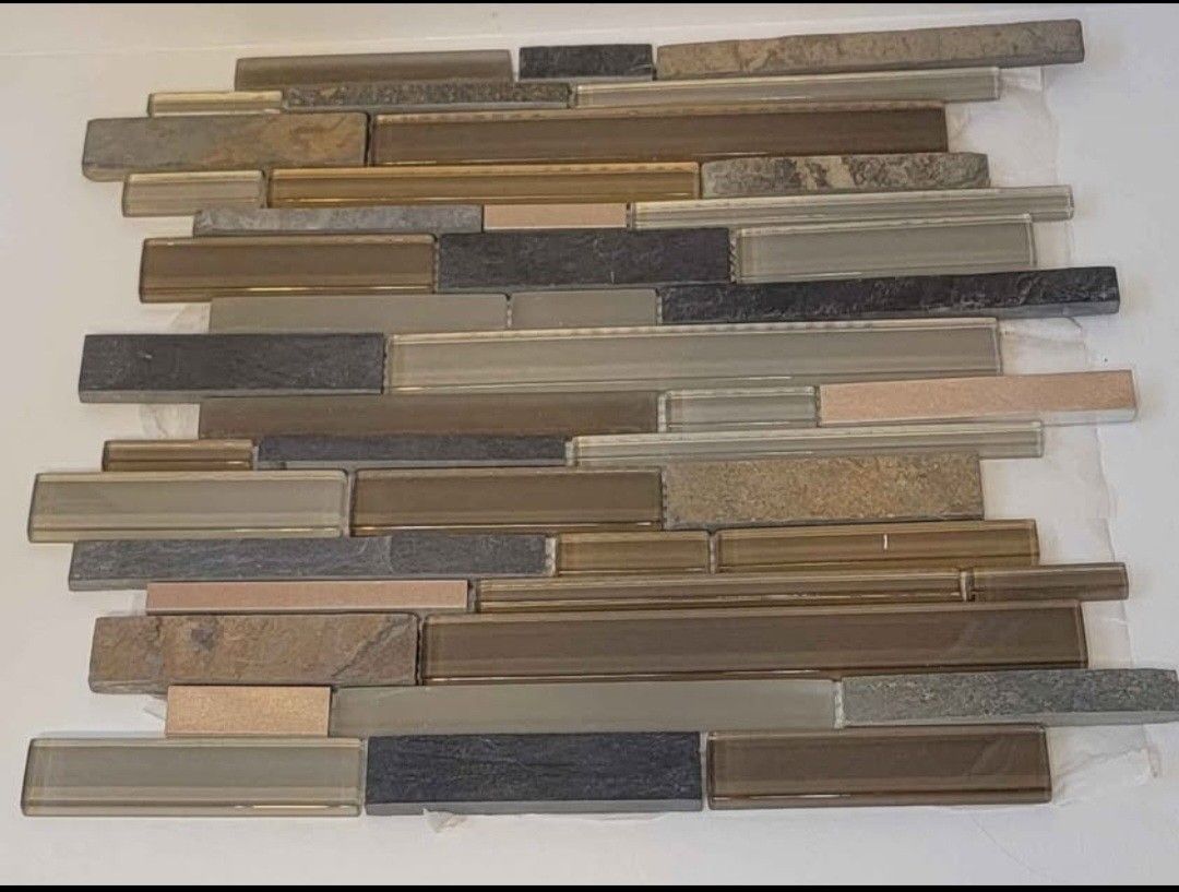 Mosaic Tiles, Premium Quality, 3 Colors Left
