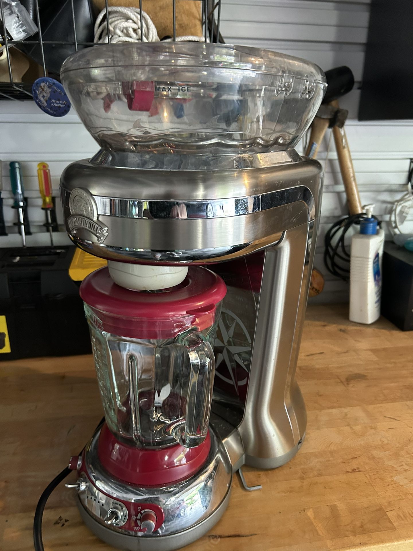 Escape To Margaritaville and Daiquiri Maker