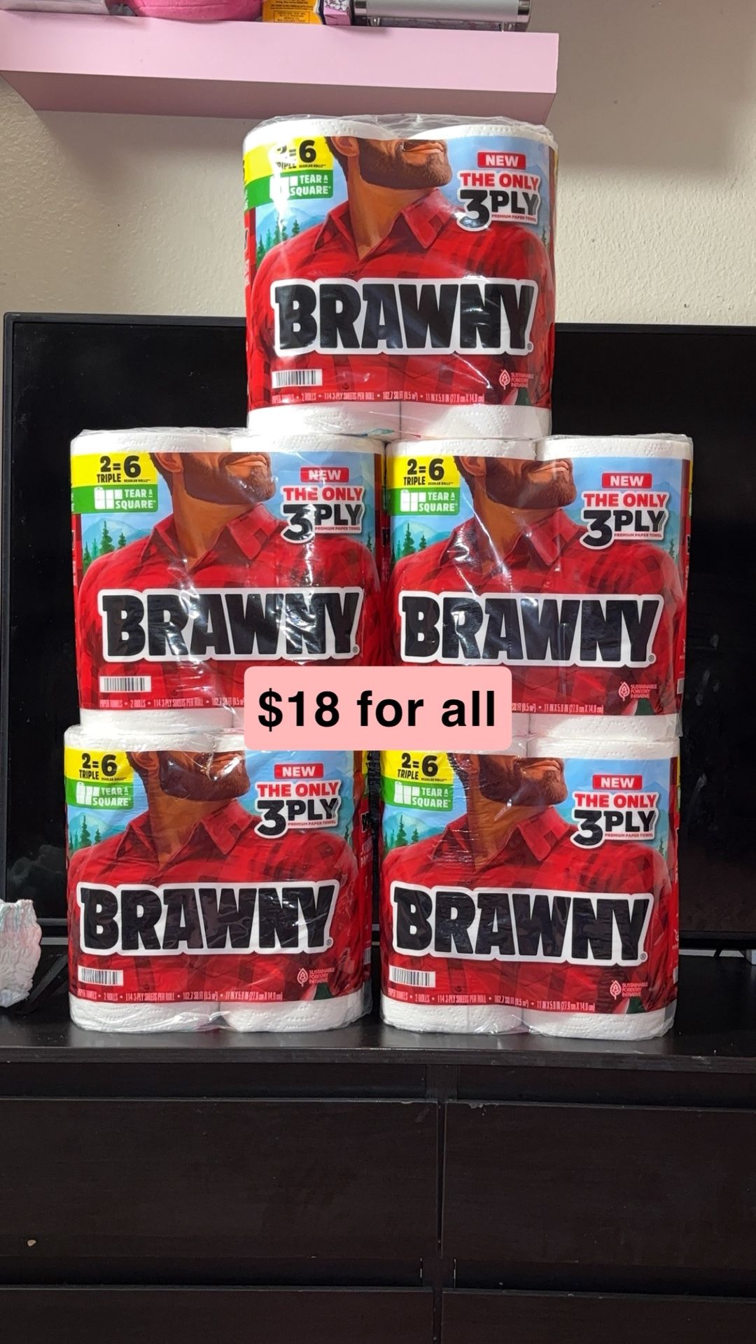 Brawny Paper Towels