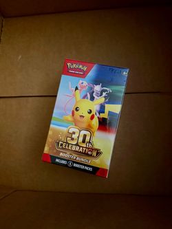 Pokemon 30th Celebration Booster Bundle