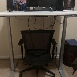 Electronic sit/stand Height Adjustable, Professional desk 