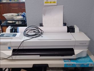HP DesignJet T100 Wide Format Plotter