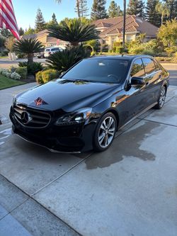 2015 Mercedes-Benz E-Class