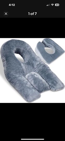 Siennal Face Down Pillow for Sleeping - for BBL, Eye Surgery Recovery - Massage