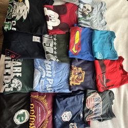 Camisas Size M De Niño 