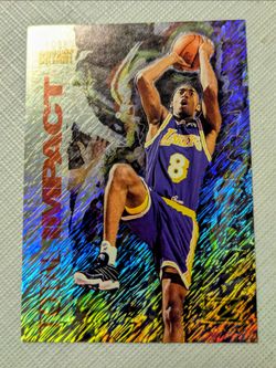 1997-98  SKYBOX Z-FORCE,  TOTAL IMPACT,  KOBE  BRYANT CARD