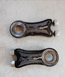 Bmx profile chain tensioner