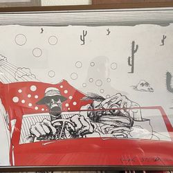 Fear and Loathing in Las Vegas Framed Poster
