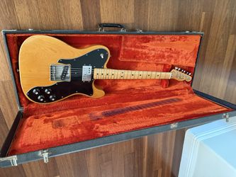 1977 Fender Telecaster Custom