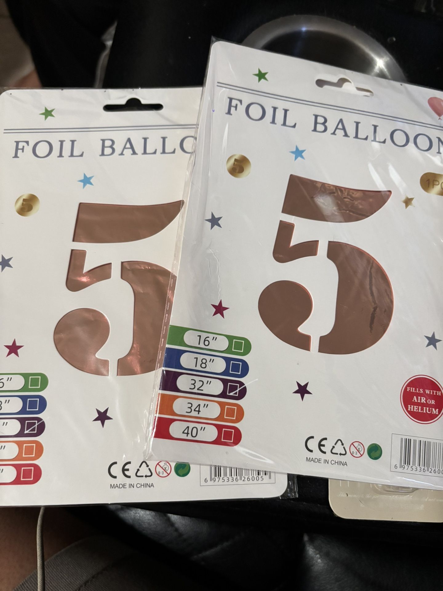 55th Birthday Sash and Ballons