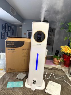 LACIDOLL new 8 L humidifier W nightlight