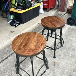 Adjustable Bar Stools