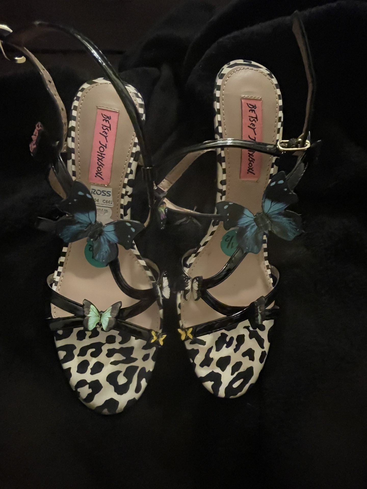 Betsy Johnson stiletto heels
