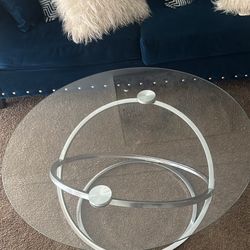 3 Glass Tables