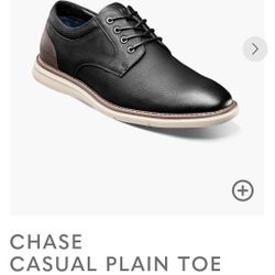 Nunn Bush Casual Plain Toe Shoes