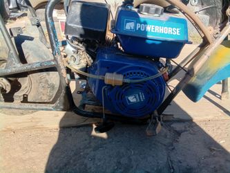 Gas motor bike