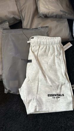 essential hoodies and shorts