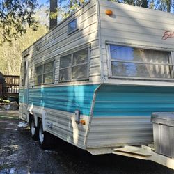 1979 Travel trailer Shasta