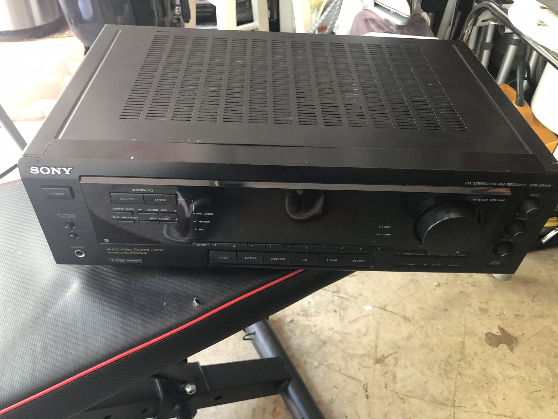 Sony Amp