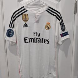14/15 Real Madrid Home Chicharito Jersey