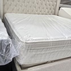 King Sizes Bed With Mattress 