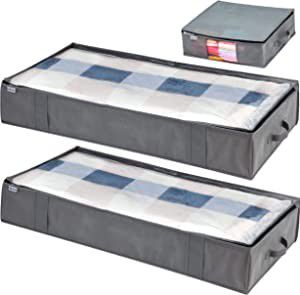 3 Pk Underbed Storage Containers